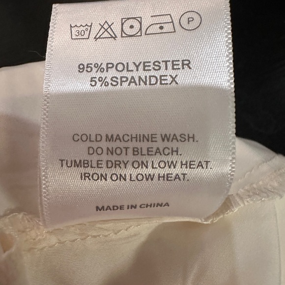 Peppermayo Exclusive-Lights Out Mini Dress-Pearl - Picture 5 of 7